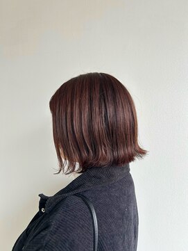 セダクション 道後樋又店(Seduction) 松山市/20代/30代/40代/大人可愛いピンクベージュ