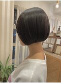 ドライでまとまるボブ