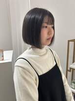 コト 福井大和田店(coto)&nbsp;福井　大和田　ボブ　前下がりボブ　まとまる　内巻き