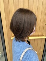 シャメル(Chamel)&nbsp;ウルフレイヤーくびれ◇オージュア◇髪質改善