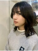 【 ミディアム × レイヤー × サイドバング 】浅野美紀