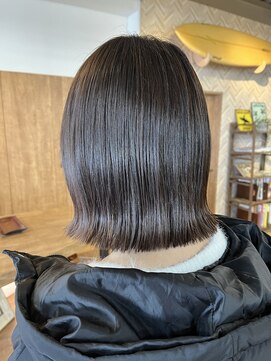 バイエイト 野並店(By Eight) 切りっぱなしBob