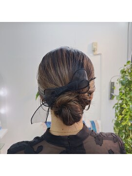 スリーズバイチェリー(cerise by CHERRY) リボンシニヨン