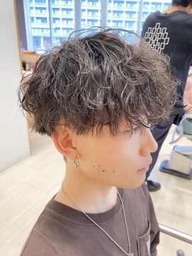 イースト(YEAST) メンズヘア×パーマ