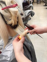 髪質に合わせてベストなパーマ♪手間なく再現可♪【立川】