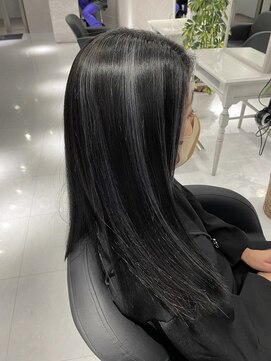 エース 春日部店(A) 白髪ぼかしハイライト