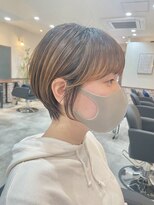 リミットバイアフィナー 大宮店(limit by Afinar) 耳かけ丸みショート