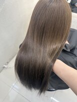 ガガ 心斎橋(GAGA)&nbsp;美髪◎ピンクブラウン/エアリーロング/髪質改善/ハイトーン