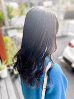 クネア(kunea)&nbsp;暗め透明感アッシュブラック