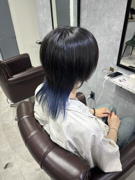 グラッジ 池袋(GLADGE) ウルフ×スカイブルー