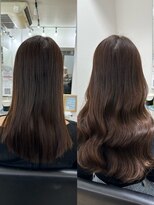 セディアル 心斎橋(SEDEAL)&nbsp;ウォームブラウン×シールエクステ60枚