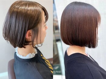 エントランスオブヘアー(ENTRANCE OF HAIR)の写真/【似合わせカットが評判◇信頼のサロン】高い技術と丁寧なアドバイスで、理想のヘアスタイルを提供します♪