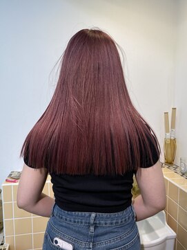 ネルケ 立川(nelke) ワンブリーチピンク