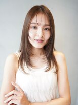 ニコ トウキョウ 渋谷(nico TOKYO)&nbsp;レイヤーカット/ロングレイヤー/顔周りレイヤー