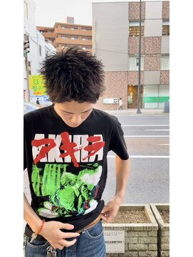 ミリ(milli Produce by ITAKURA) スパイキーショート