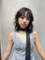 デイジー(Daisy)&nbsp;パーマ風スタイリング