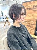 ウルフショート　顔周りレイヤー　熊本　ruen 上通り　山田大貴