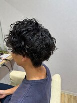 シー(THEE)&nbsp;波巻きスパイラルパーマ/メンズパーマ/マッシュパーマ