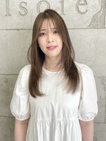 ジアン(JIEN)&nbsp;olive beige _ layer cut