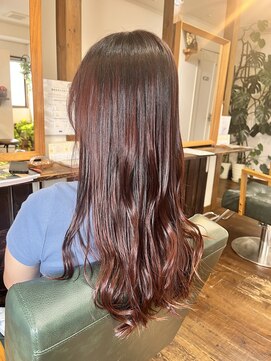 ル コワン ククー(Le coin coucou) レッドカラー