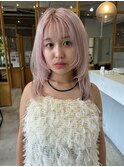 ペールピンク