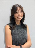 ウェーブミディアム 似合わせカット韓国ヘア TOMOKI