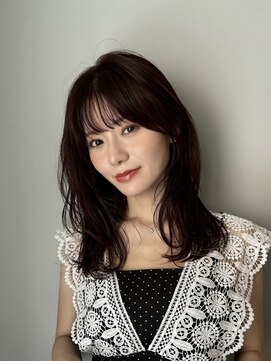 キートスバイガーランド (Kiitos by Garland) レイヤーカット/顔まわりレイヤー　20代30代