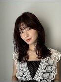 レイヤーカット/顔まわりレイヤー 20代30代