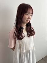 トップヘアーヒルズ 安城(TOP HAIR HILLS)&nbsp;秋の暖色カラー