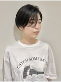 ハンサムショート