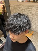 ツイストスパイラルパーマ