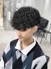 メンズカット+波巻きパーマ [八王子/八王子駅/men's/メンズパーマ]