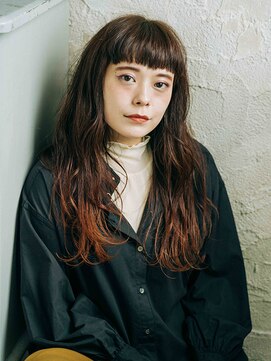 スタリー(Starry) グラデーションロングヘア20代/30代/40代/ハレマチ通り