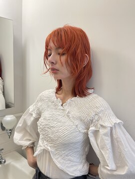 ユー(yew) ペールオレンジ