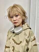 クリアーオブヘアー 栄南店(CLEAR of hair)&nbsp;デザインカラー×レイヤーカット/RIHO