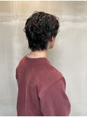 △メンズパーマ