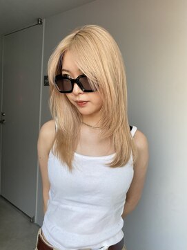 ビューズ(VIEWS) ブロンド/ミルクティーブロンド/ケアブリーチ(表参道駅)