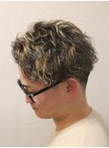 メッシュスパイラルパーマ