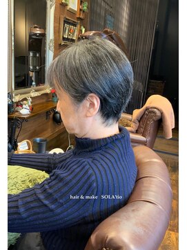 ソラティオ(SOLA'tio) ショートボブ