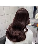 美髪うる艶ピンクブラウン