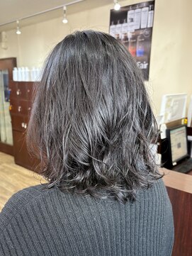 アンヴォーグ(en VOGUE) デジタルパーマでニュアンスカール