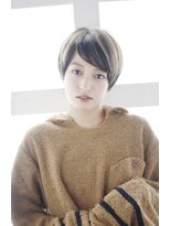 アウラ(Aula by marbles)&nbsp;大人ショート/クールショート/オリーブグレージュ[横浜]