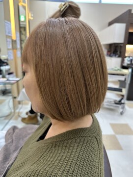 アンフィニー ポールスター店(ANFiNY) ハイトーンボブ