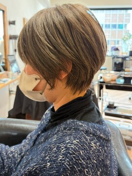 ハーツ(Heart's) 白髪ぼかし×ショート