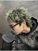 フェザーショート/短髪男子