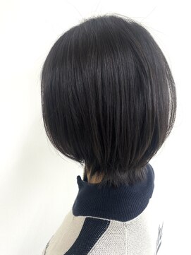 コアフィールドマサコ 小松島店(COIFFURE de MASAKO) 大人可愛い☆ウルフボブ