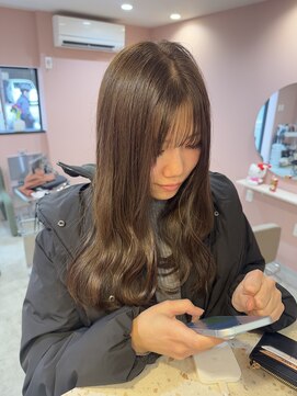 キーチェ 梅田中崎町(keych) レイヤーカット/ウェットヘア/デザインカラー[梅田駅/中崎町駅]