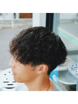 トルナーレ(tornare) ツイストスパイラルパーマ×ショートマッシュ