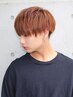 【メンズ人気No.1】メンズカット+眉カット￥6600