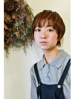 ロウスリー(Lowsly)&nbsp;コーラルピンクショートマッシュ